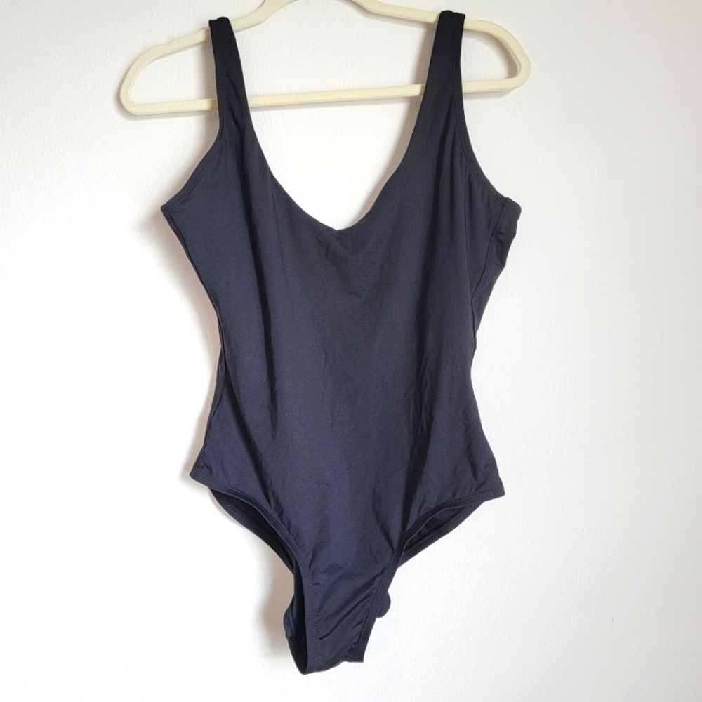 Andie Ibiza One-Piece Swimsuit Large Black